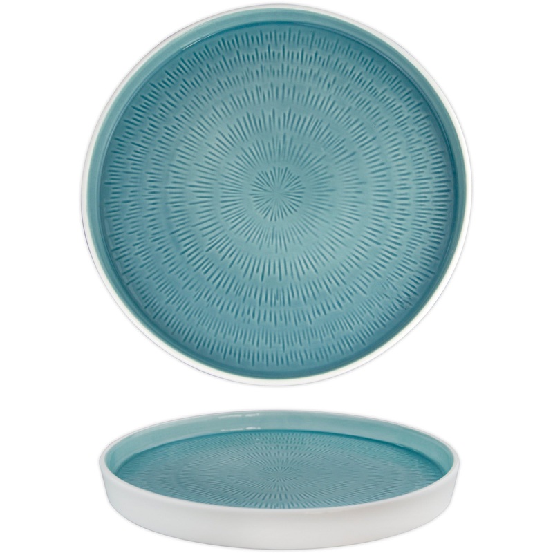 Hella Blue flat plate "Light Summer Blue" 16cm