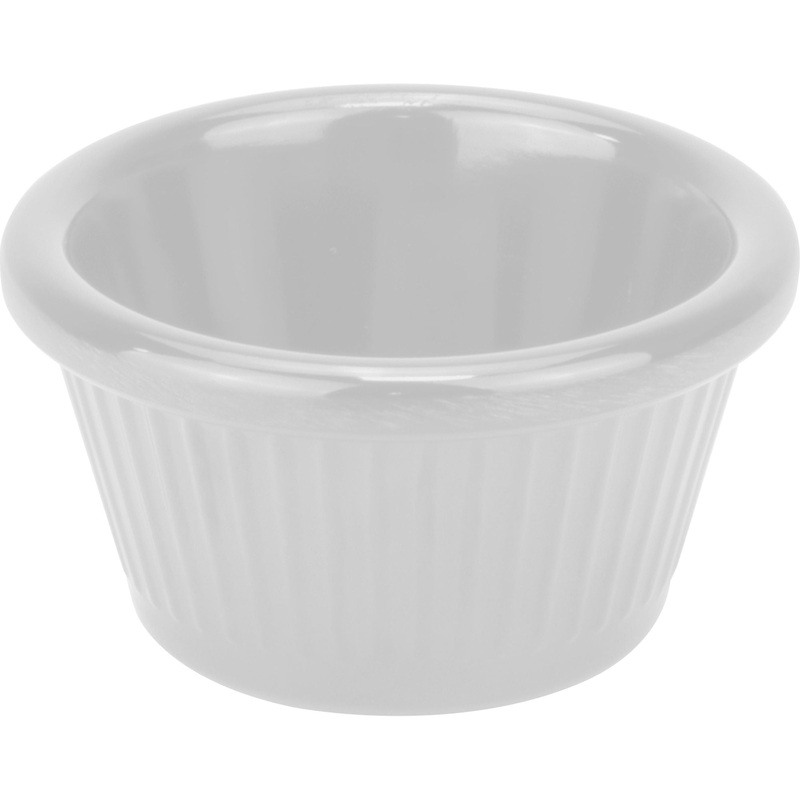 Melamine ramekin white 60ml