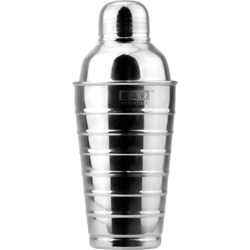 Metal cocktail shaker "Bar-1" 500ml