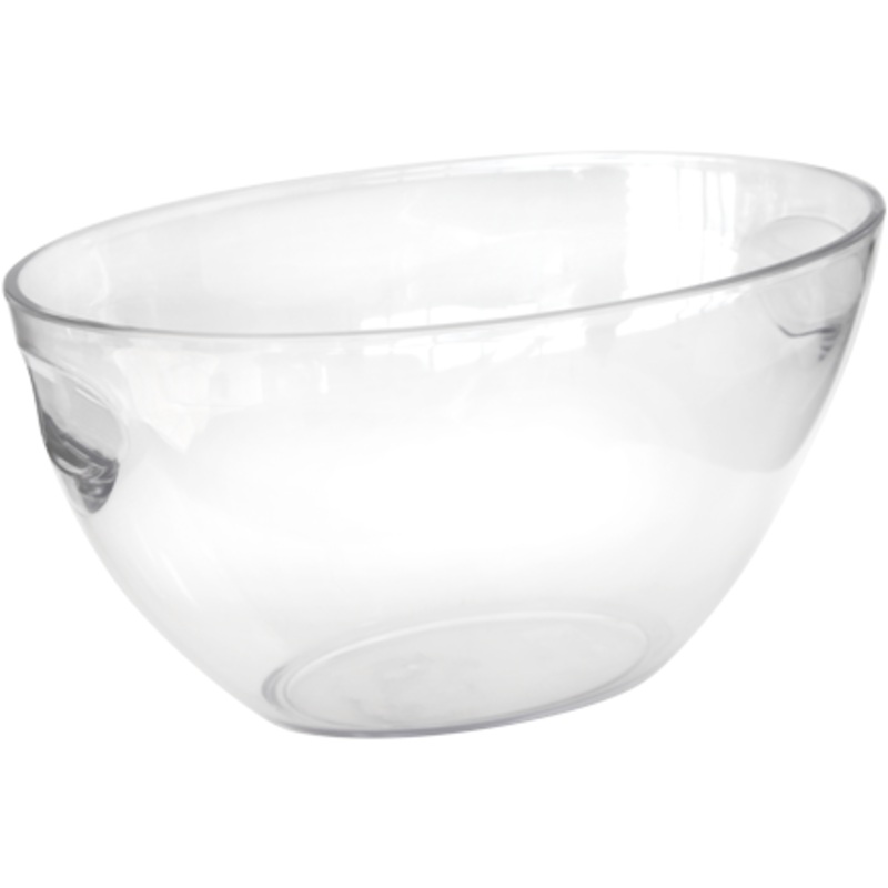 Polycarbonate champagne bucket transparent 7 litres