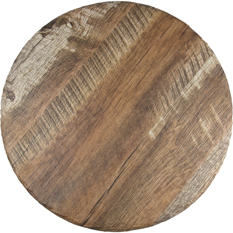 Round melamine platter "Sierra" 30cm