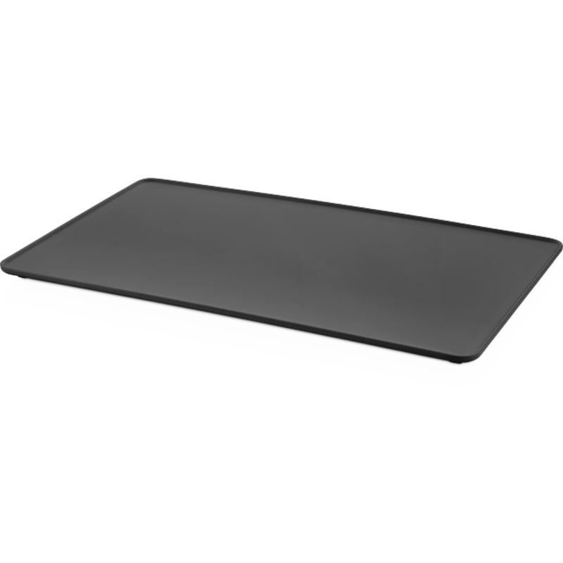Serving platter "Luna" black GN 1/1 53cm