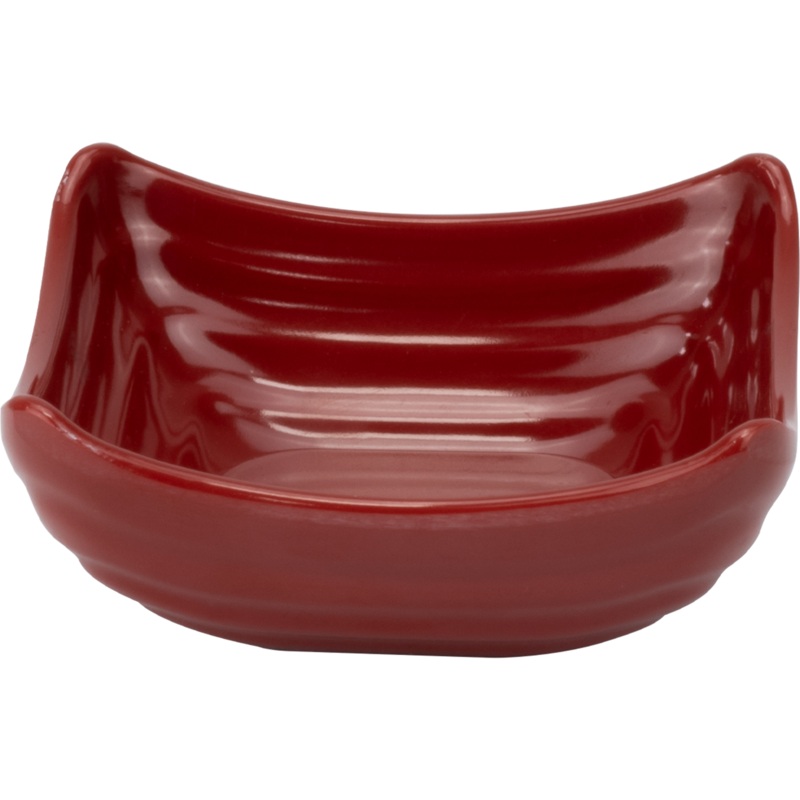 Square melamine ramekin 11cm