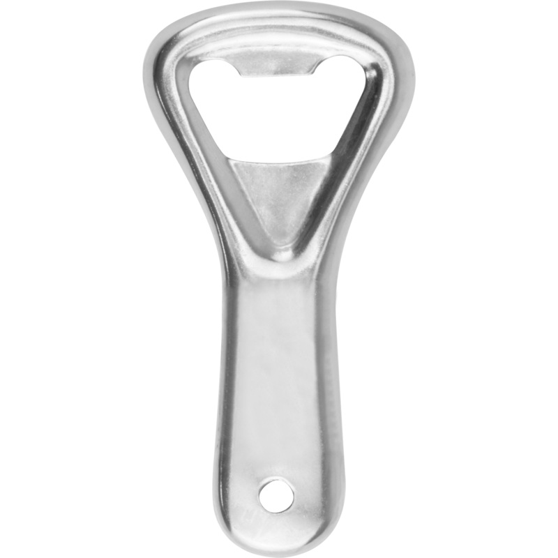 Stainless steel bottle opener "Economy"