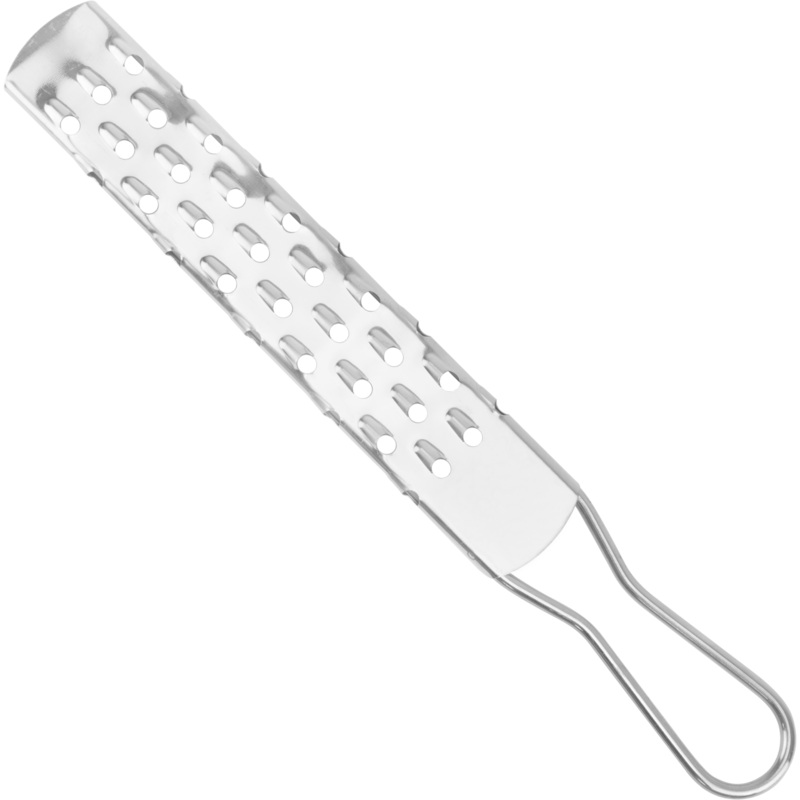 Stainless steel course grater for hard cheese "Eatitaly" 33cm