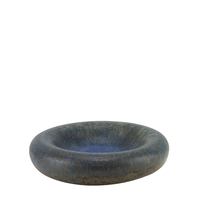 Alani Blue presentation plate 20x5cm