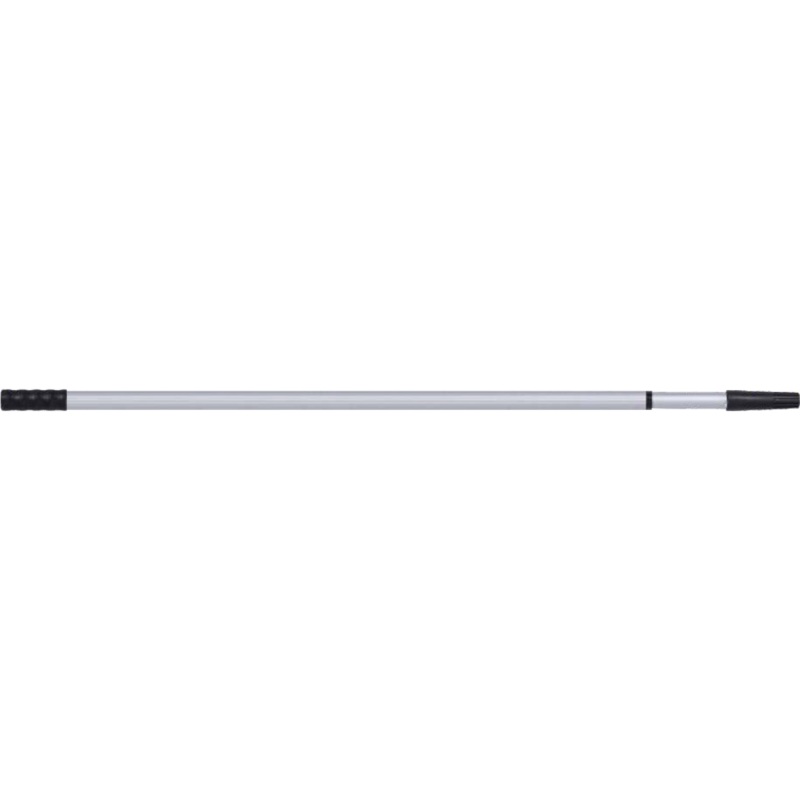 Aluminium telescopic handle with plastic thread 3 meters