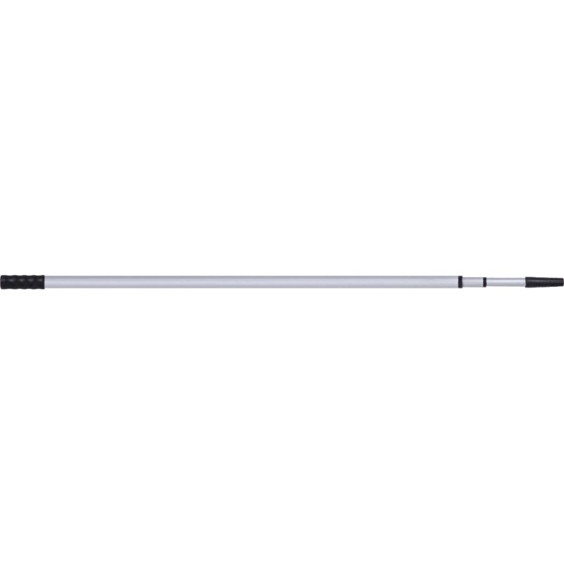 Aluminium telescopic handle with plastic thread 4.5 meters