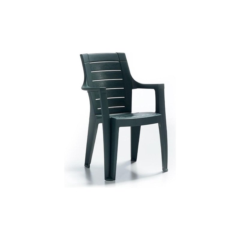 Chair with armrests "Wood Green" 62x88cm