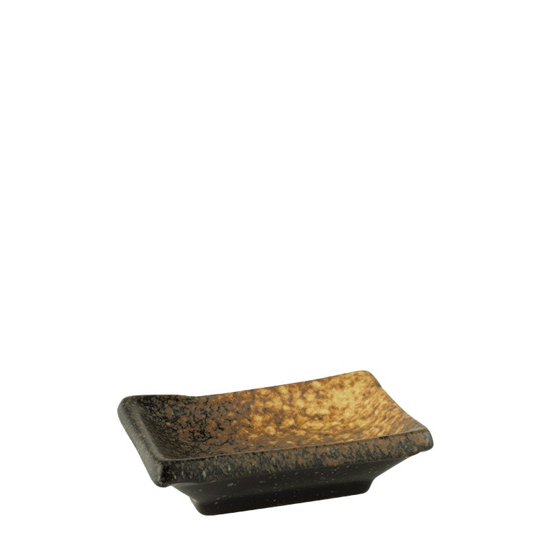 Ember ceramic sauce bowl 9x9cm