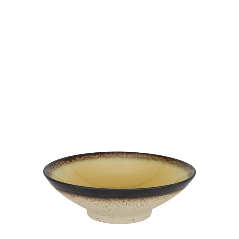 Gio Amber bowl 15cm