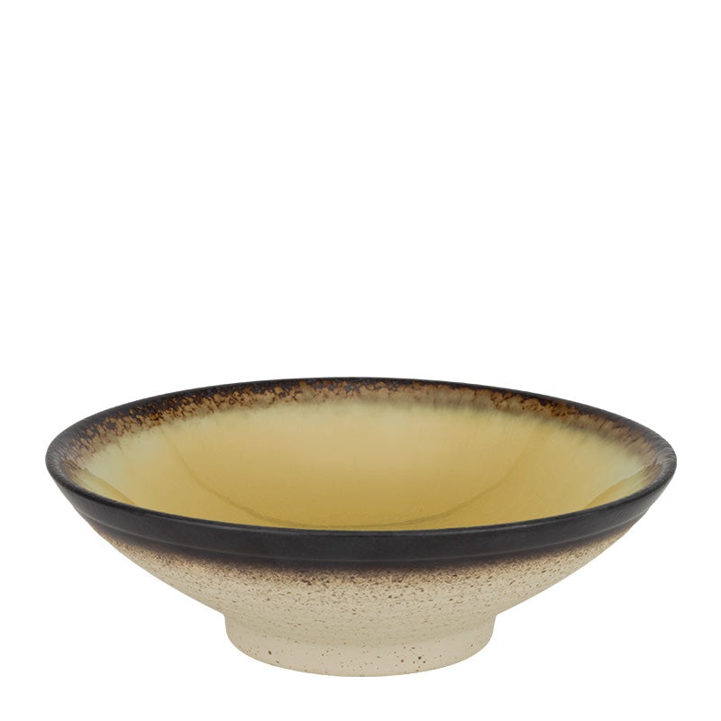 Gio Amber bowl 22cm