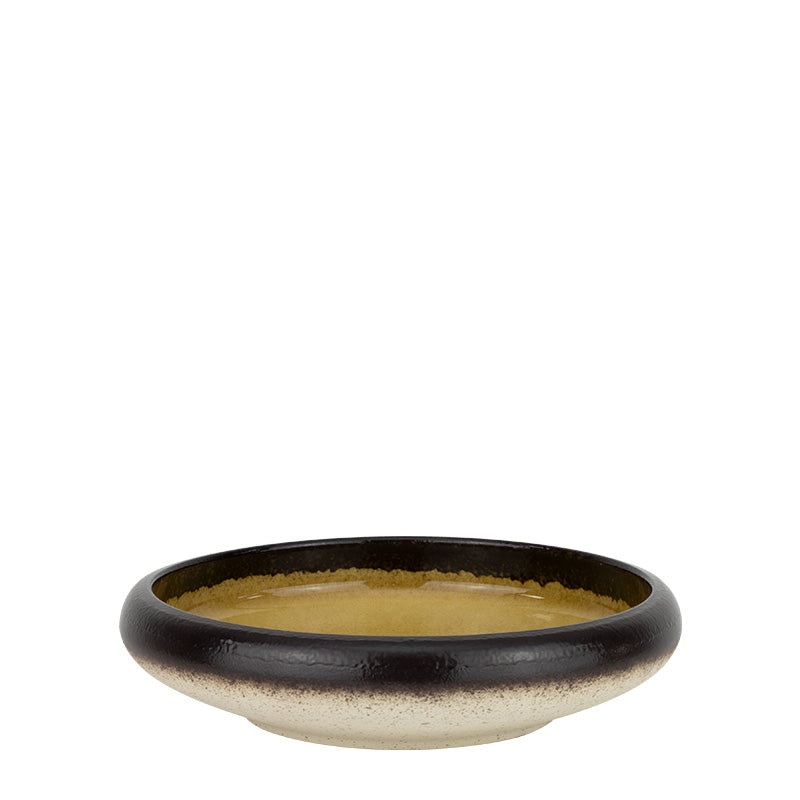 Gio Amber gourmet plate 20cm