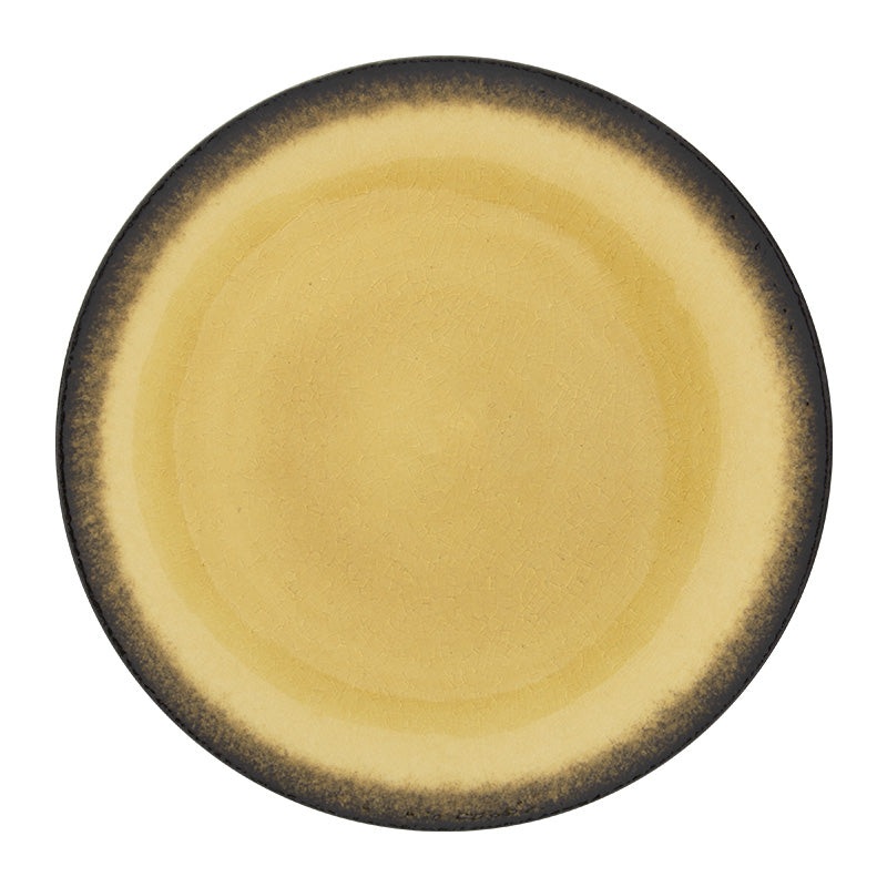 Gio Amberflat plate 25cm