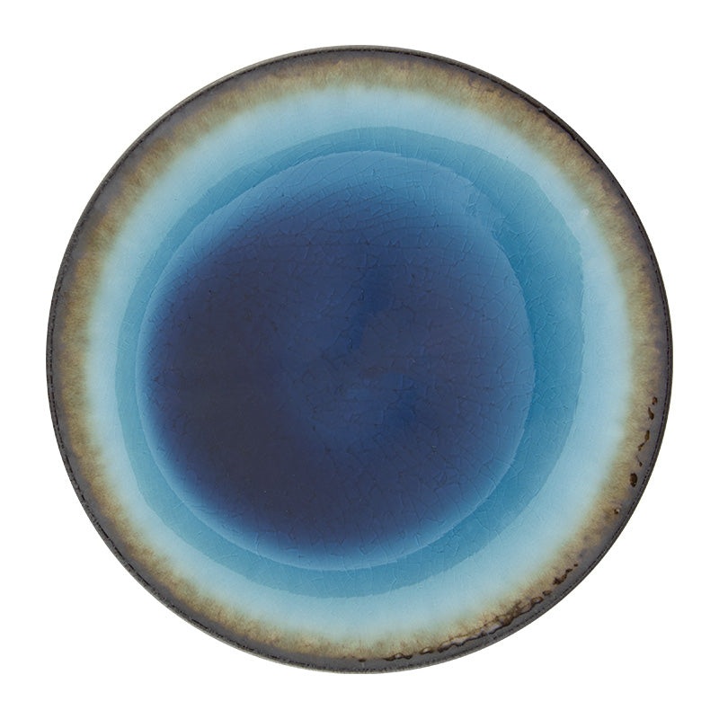 Gio Azure flat plate 25cm