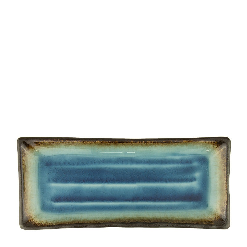 Gio Azure rectangular platter 29x12.5cm