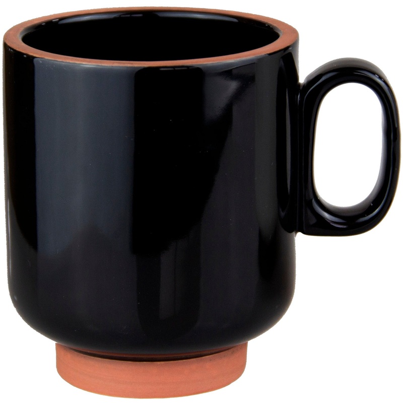 Hella Black mug 400ml