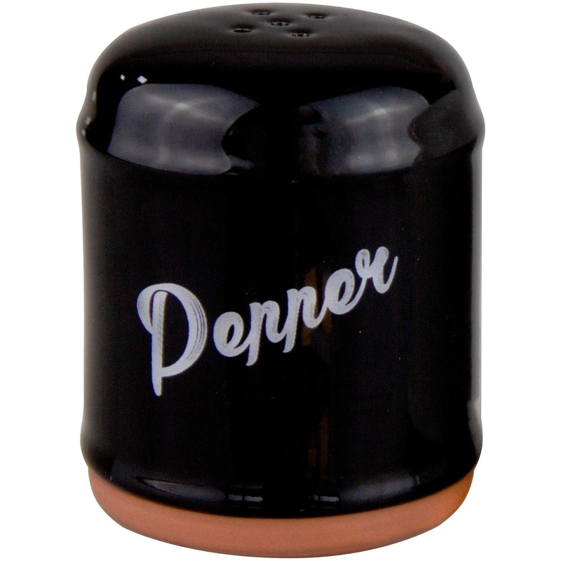 Hella Black pepper shaker