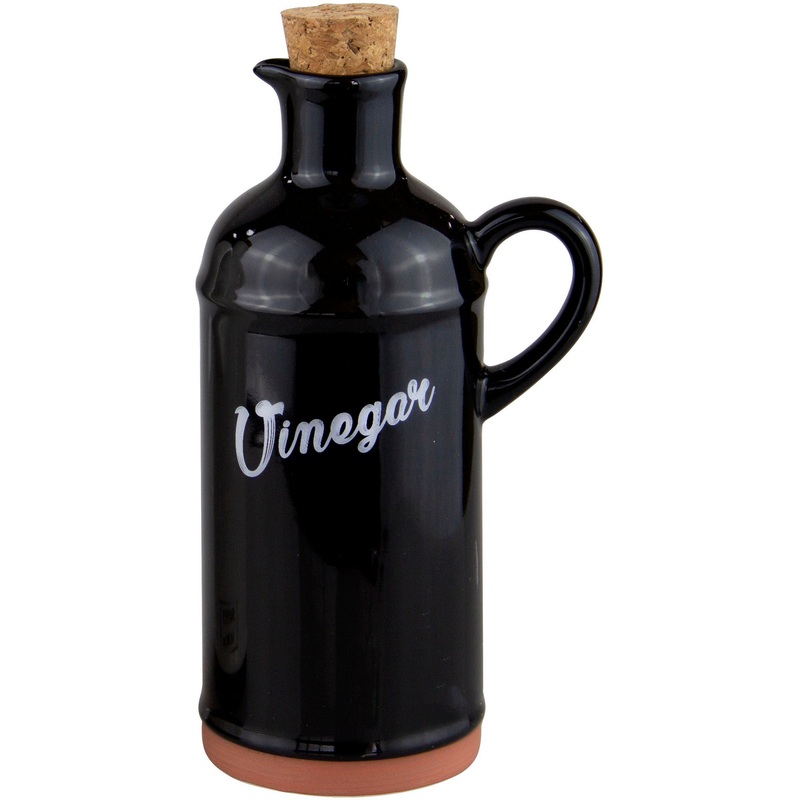Hella Black vinegar bottle 430ml