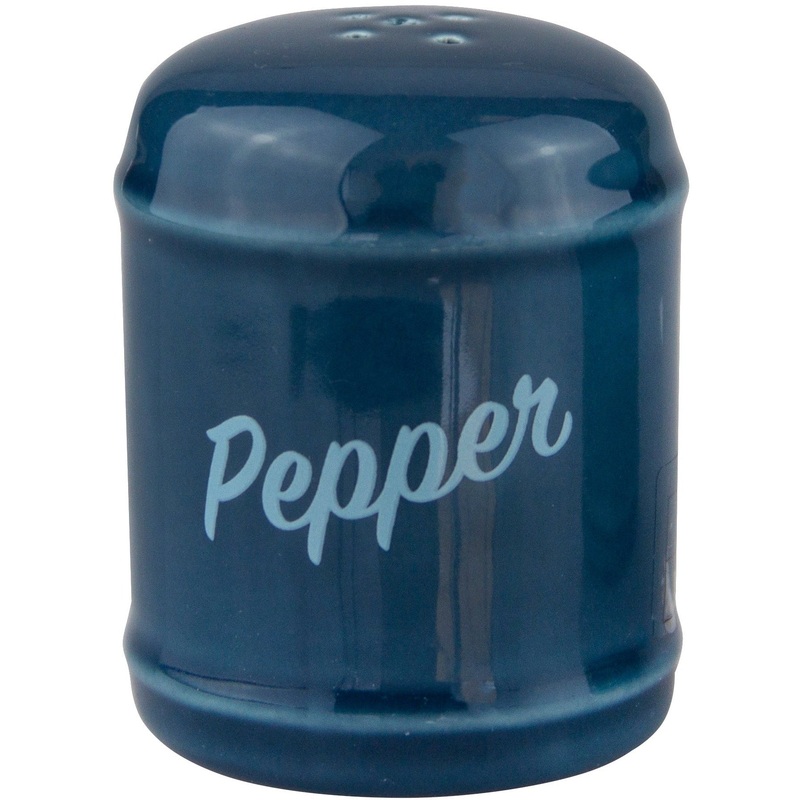 Hella Blue pepper shaker