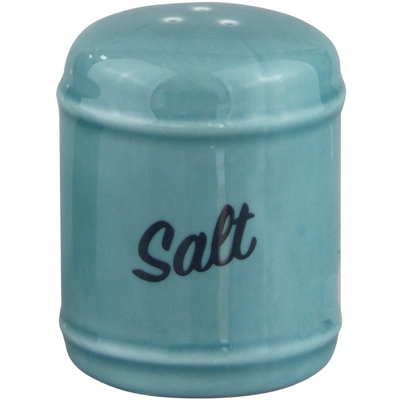 Hella Blue salt shaker