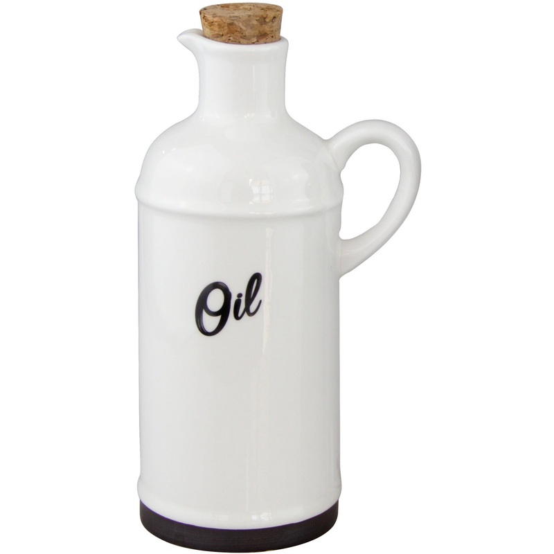 Hella White oil bottle 430ml