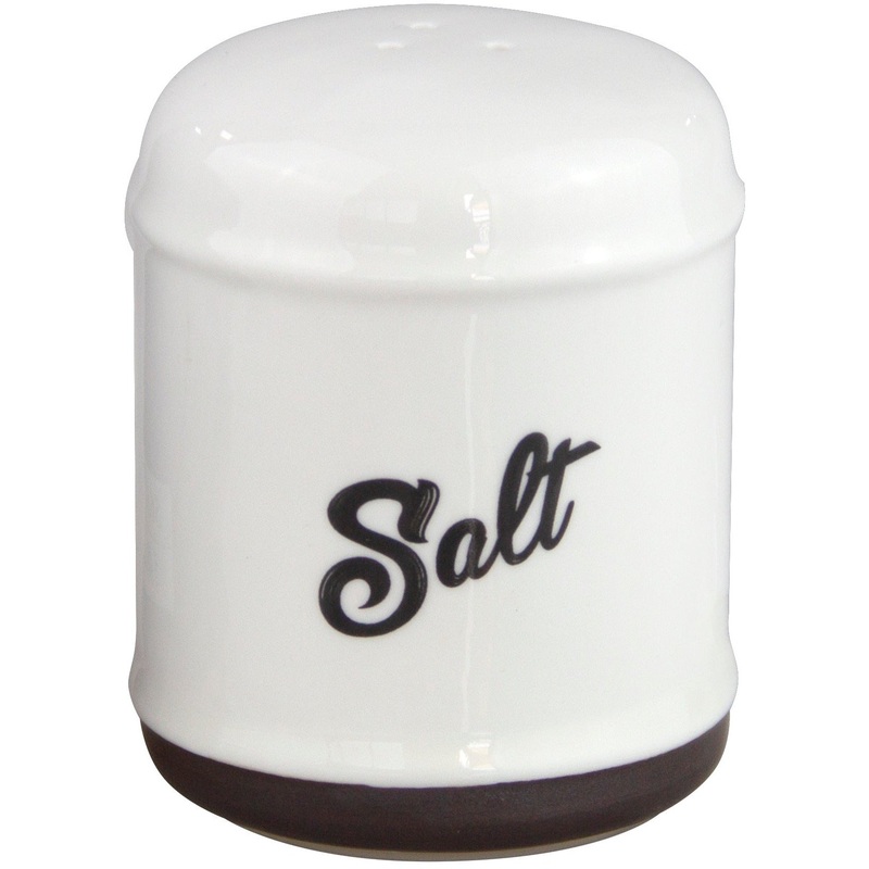 Hella White salt shaker
