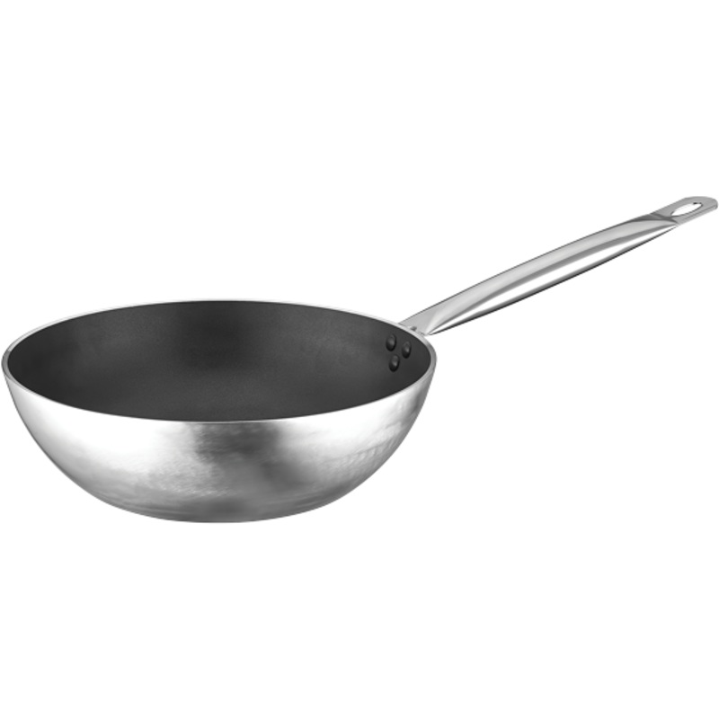Induction non stick wok "Ruby" 30x8.5cm