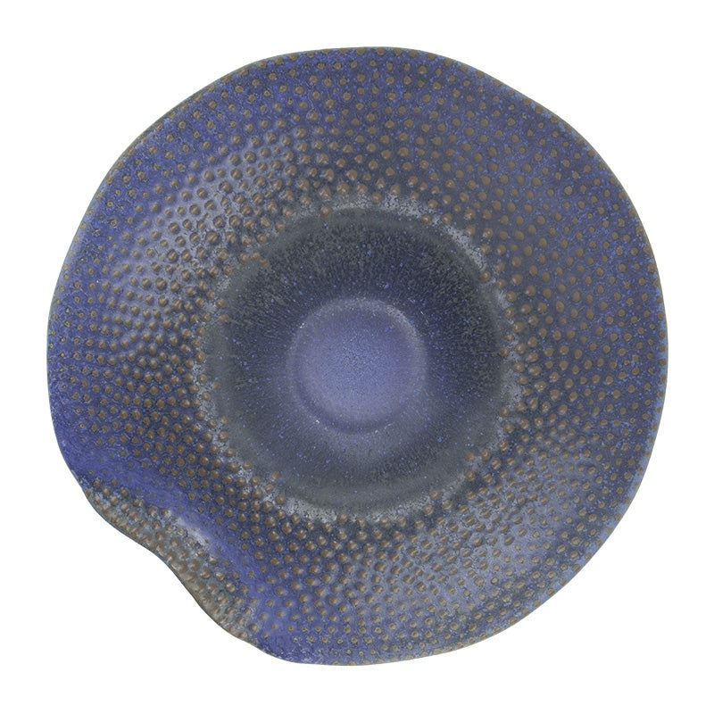 Alani Blue presentation plate 28x2cm