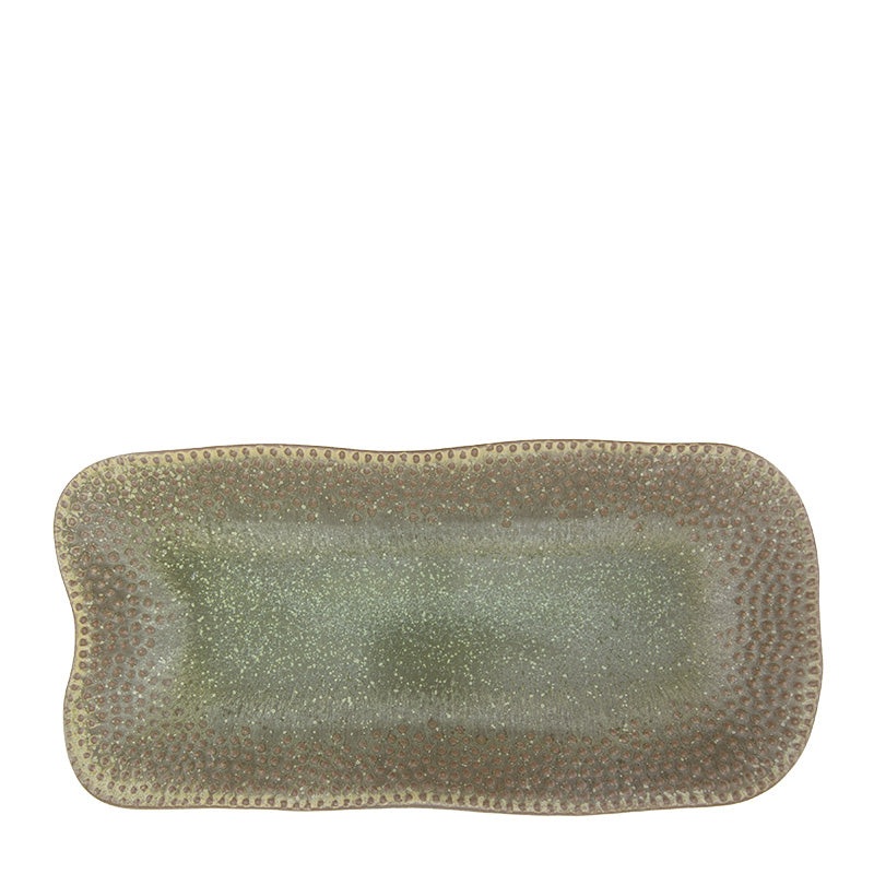 Alani Green presentation platter 38x28cm