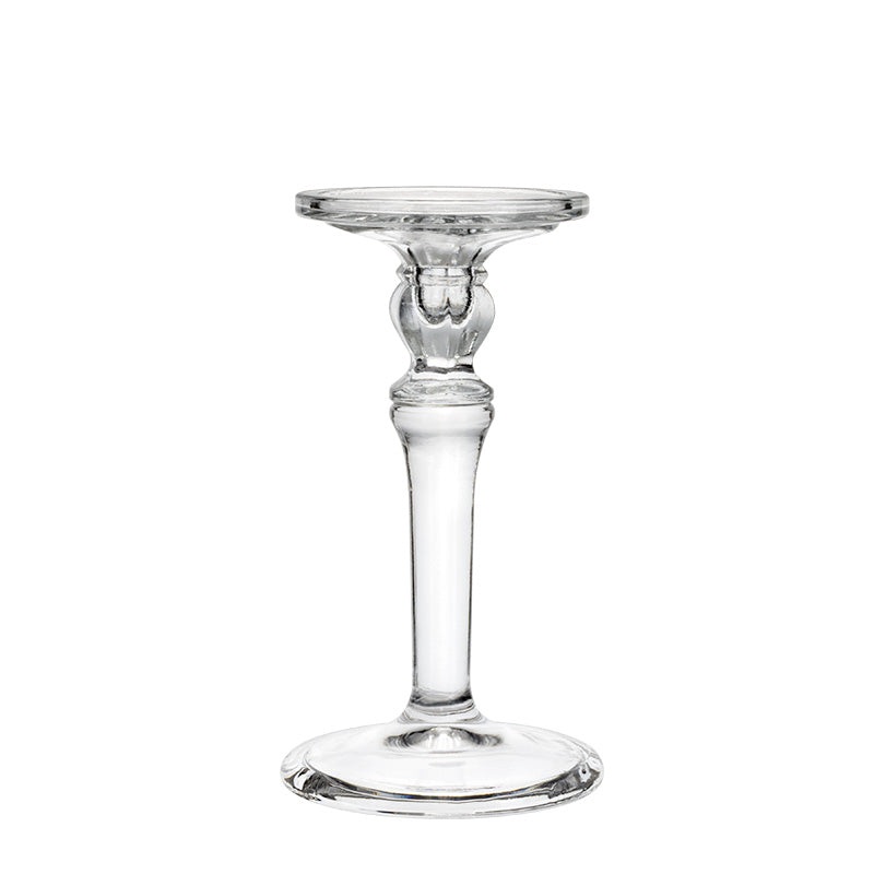 Alira glass candle holder 11x18cm