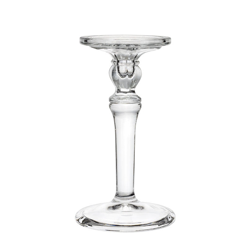 Alira glass candle holder 12x23cm
