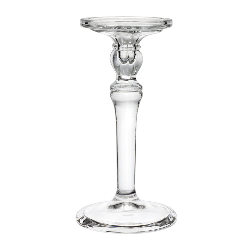 Alira glass candle holder 12x27.4cm