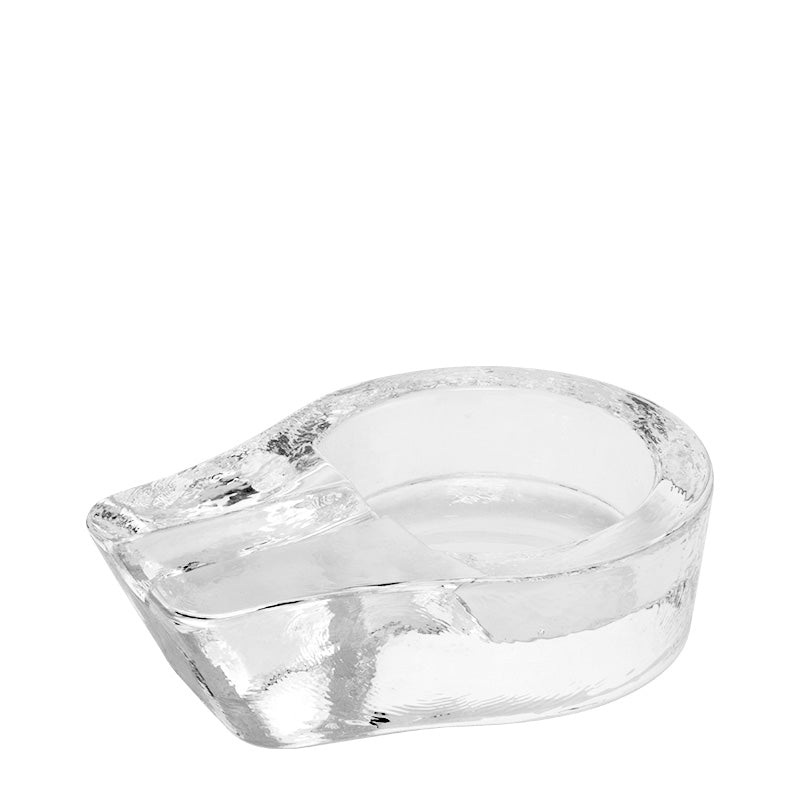 Alira glass cigar ashtray 14.5x11cm