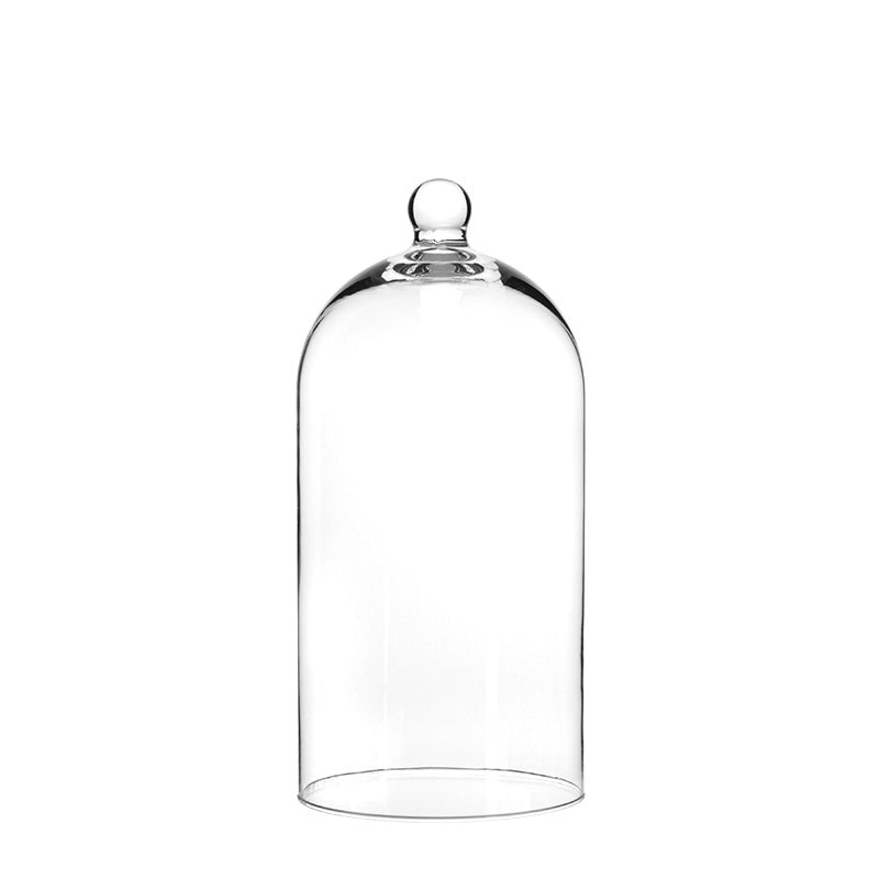 Alira glass cloche 11x21cm