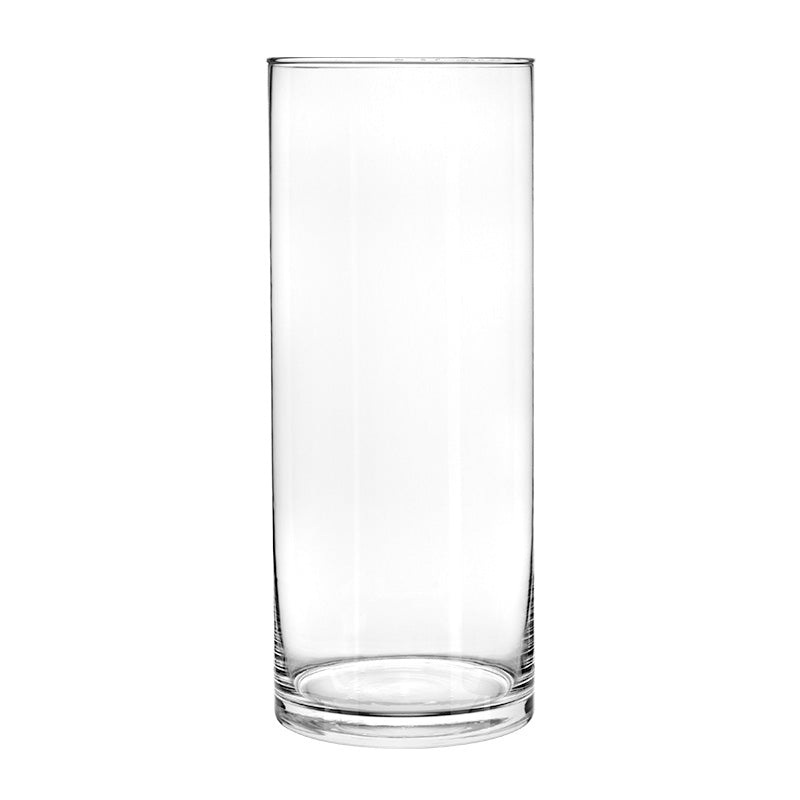 Alira glass vase 12x30cm