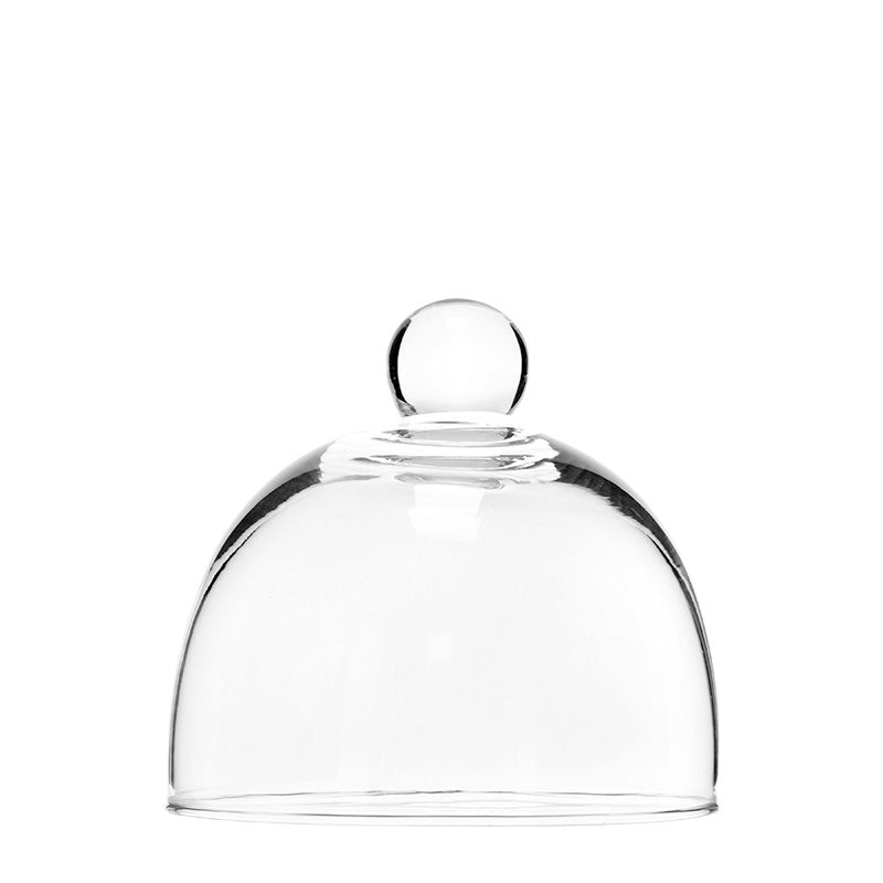 Alira round glass cover 20x16cm