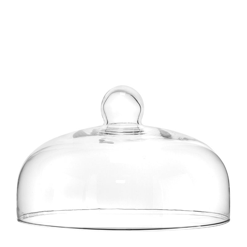 Alira round glass cover 26x17cm