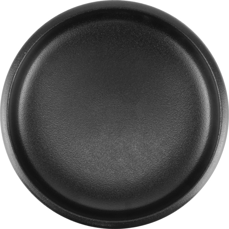 Atlas Black deep plate 20cm