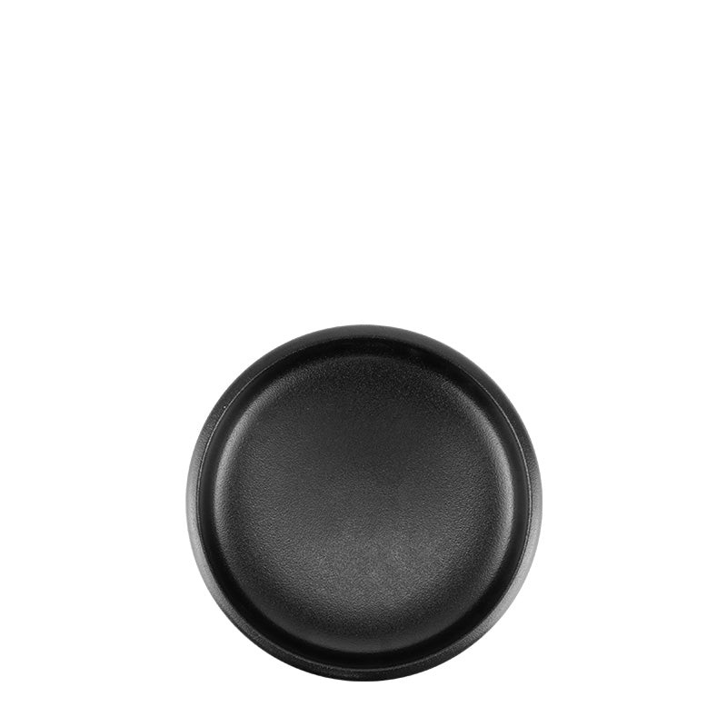 Atlas Black deep plate 9.5cm