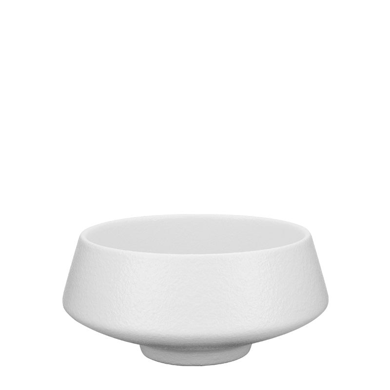 Atlas White conical bowl 13cm