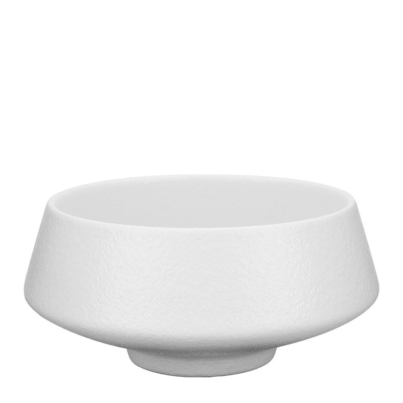 Atlas White conical bowl 18x10cm 1600ml