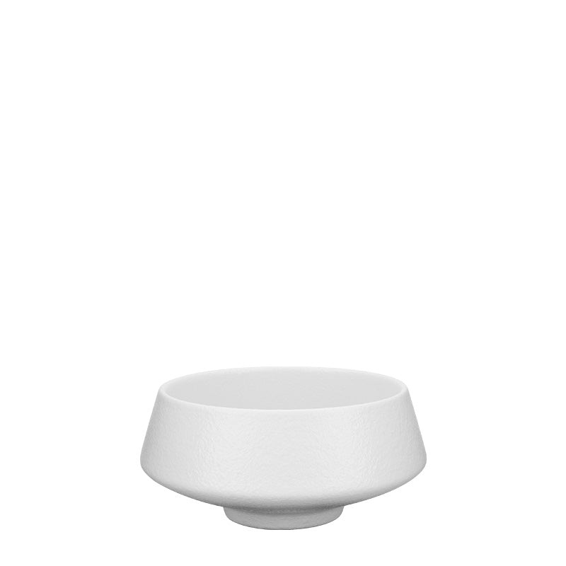 Atlas White conical bowl 9cm