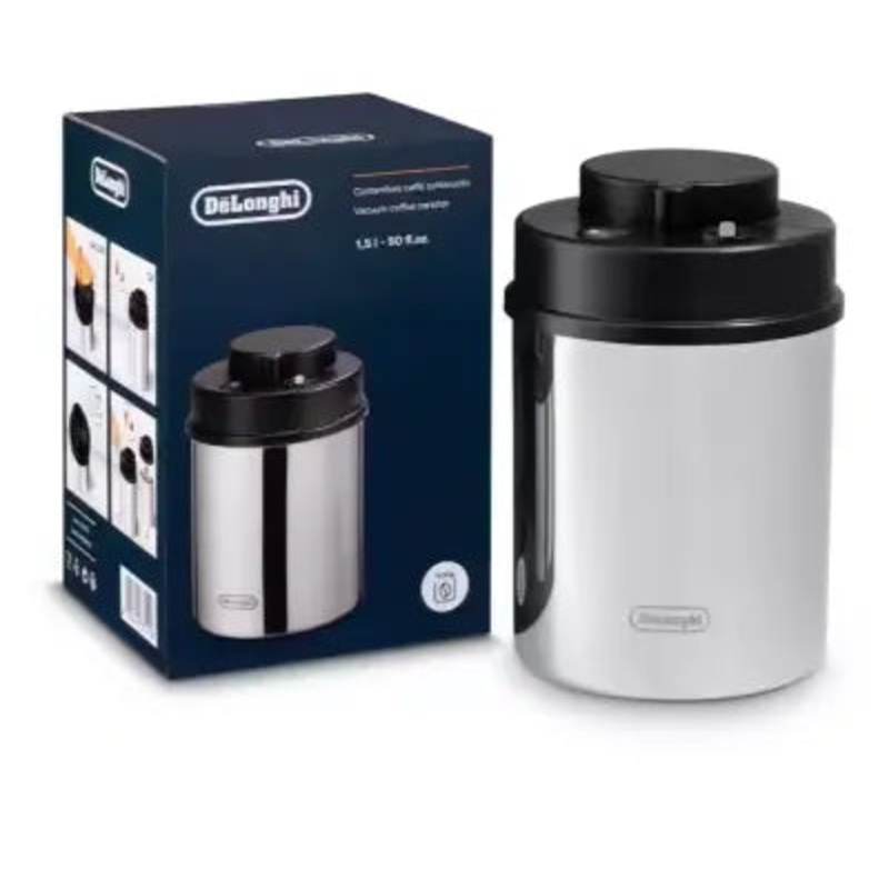 DeLongi Vacuum Coffee Canister DLSC063