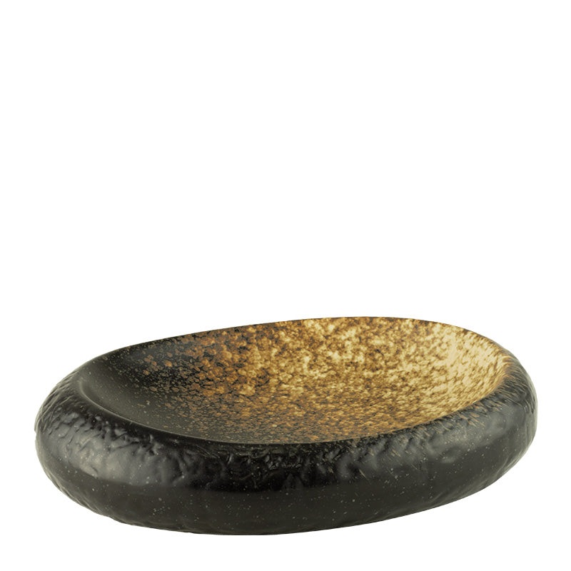 Ember ceramic presentation plate "Nest" 27x20cm