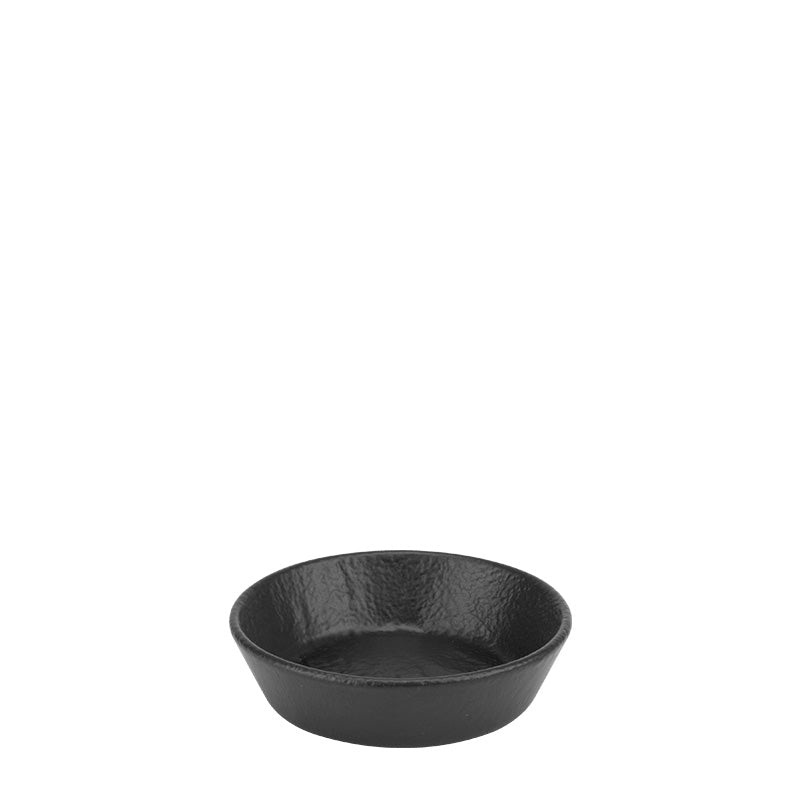 Meteor black bowl 8.5cm