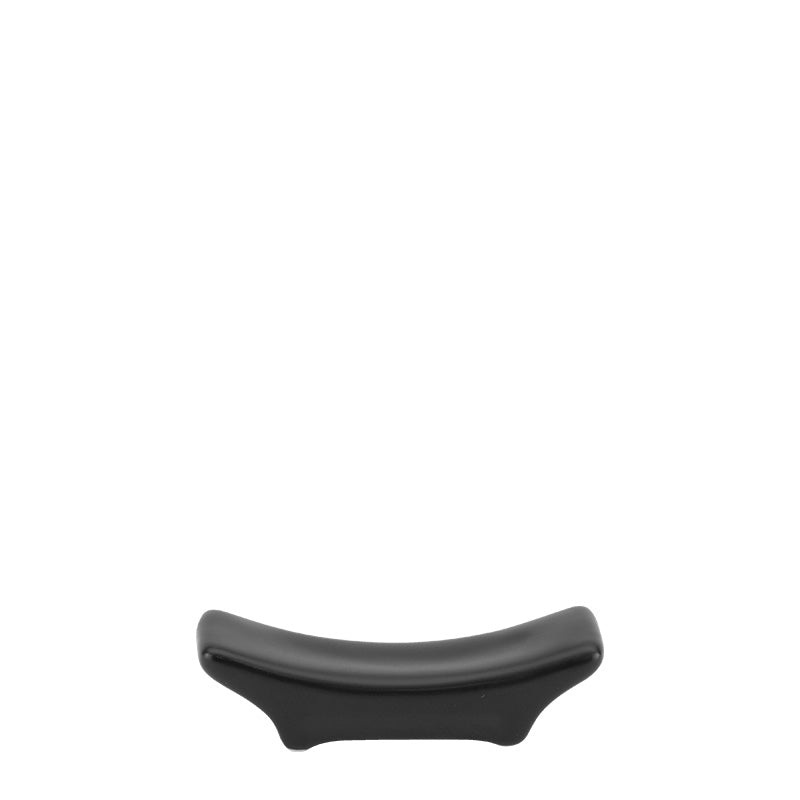 Meteor black chopstick rest