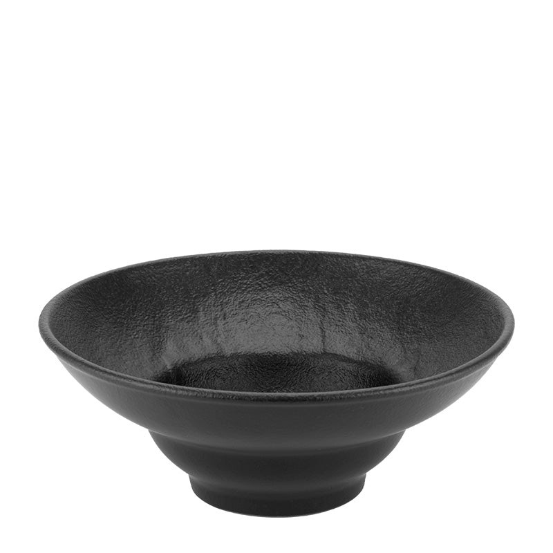 Meteor black deep plate 800ml