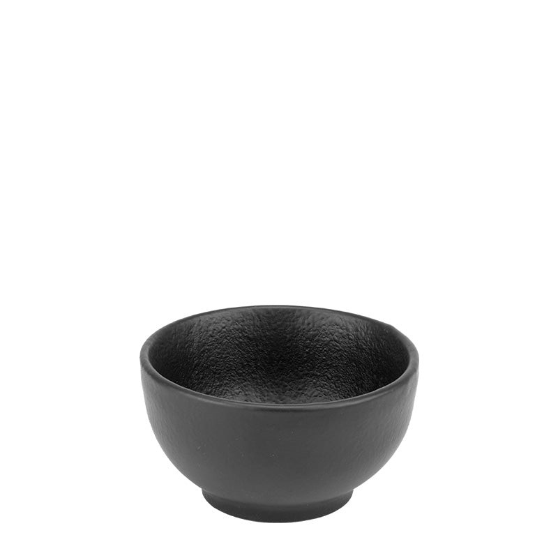 Meteor black ramekin 9x5cm