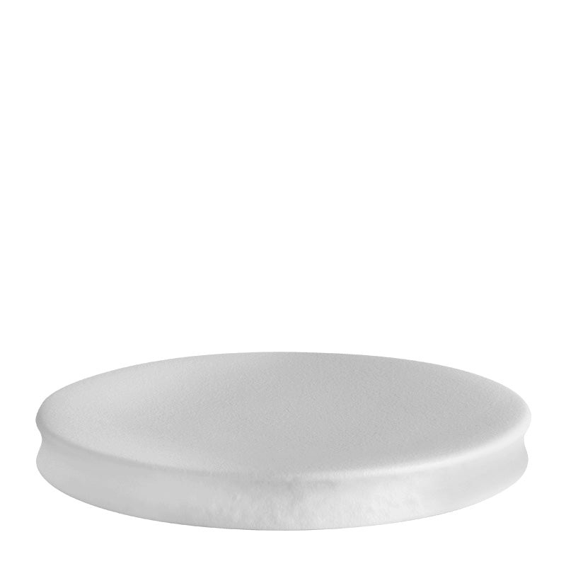 North round presentation platter 21.9x2.4cm
